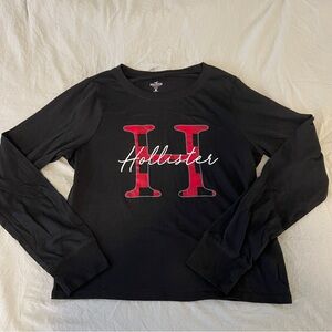 Hollister Sleep Pajama Long Sleeve Shirt